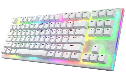 Клавиатура HATOR Gravity X TKL orange White (HTK551UA) - фото 2