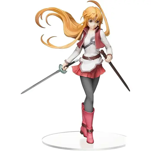 Коллекционная  фигурка   Sega Мастера Меча Онлайн Асуна Sword Art Online Asuna 21 см S SAO A 21 - фото 1