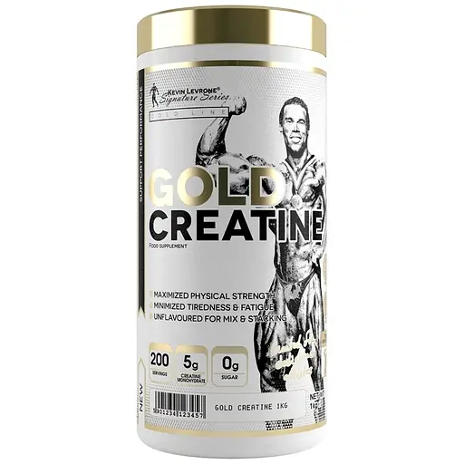 Креатин Gold Creatine, 1 кг Kevin Levrone 000312734