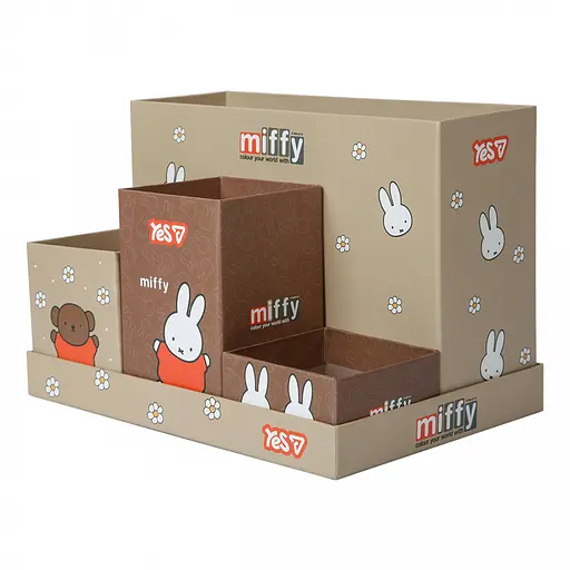 Органайзер Yes Miffy настольный картон (708870) - фото 1