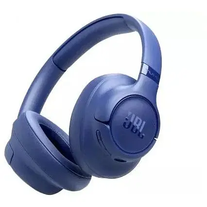 Наушники JBL беспроводные Tune 730BT синий bluetooth микрофон аккумулятор 500 mAh технология Pure Bass - фото 1