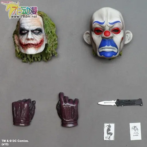 Фігурка Joker Джокер Темний ЛицарThe Dark Knight 26 см DC D91 - фото 5