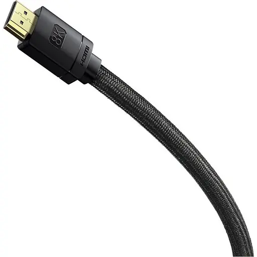 Кабель Baseus High Definition Series HDMI 8K v2.1 3m Black (CAKGQ-L01) [96282] - фото 2