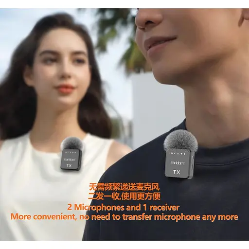 Микрофонная радиосистема Earldom ET-MC13 Black (136096) - фото 3