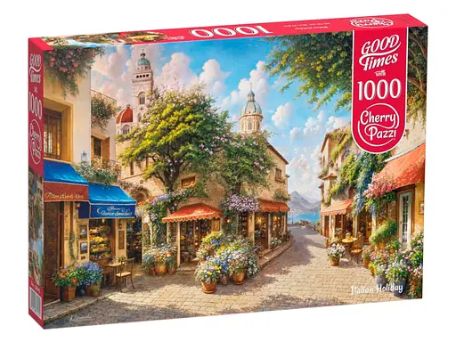 Пазли CherryPazzi Італійське свято, 1000 елементів, 50x70 см, 30691