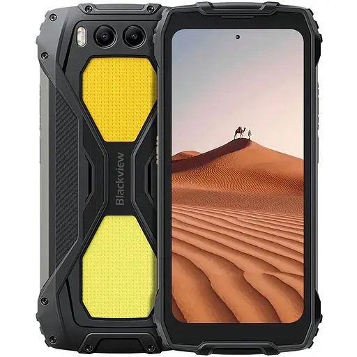 Смартфон Blackview BV7300 667" HD+ /6 ГБ/256 ГБ/ MT6769V /15000 мАч/ 50+20 Мп /IP69K/NFC Black