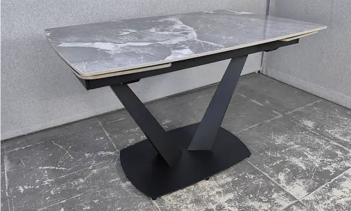 Стіл Саймон 1200/1800×800×750 сірий глянець - фото 7