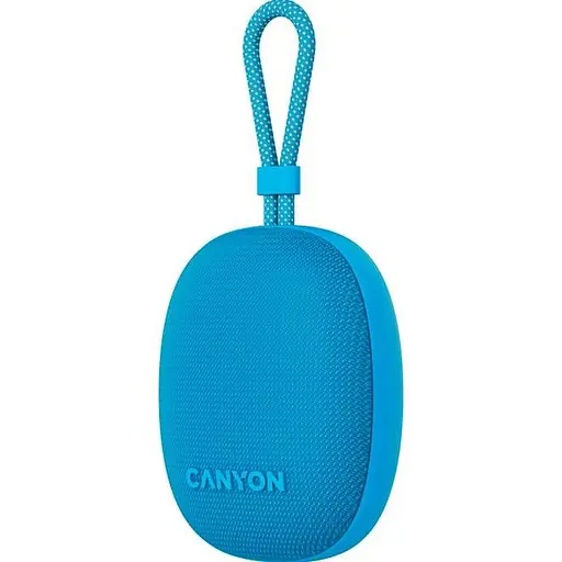 Портативна акустика Canyon OnMove 12 IPX7 TWS 5W Blue (CNE-CBTSP12BL) - фото 1