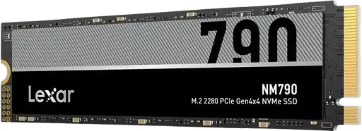 SSD M.2 накопичувач LEXAR NM790 1TB (LNM790X001T-RNNNG)