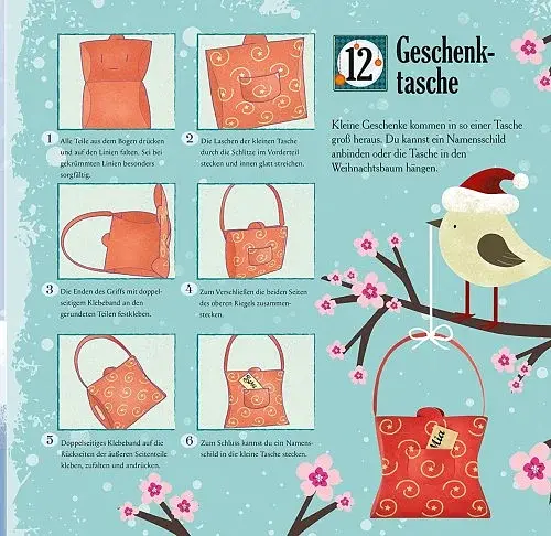 Adventskalender-Bastelbuch - фото 5
