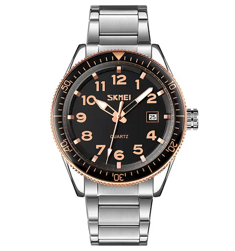 Наручний годинник чоловічий 9232SRGBK Rose Gold-Black Skmei acs0029855 - фото 1