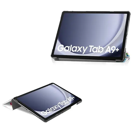 Чохол HardPrinted з малюнком Samsung Galaxy Tab A9 SM X210 X215 X216 Метелики - фото 5