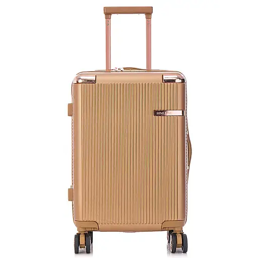 Валіза Semi Line 20" S Gold (T5663-3) - фото 3