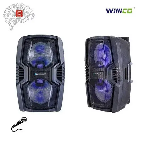 Беспроводная акустическая система OTY-8801 Bluetooth Trolley Speaker - фото 6