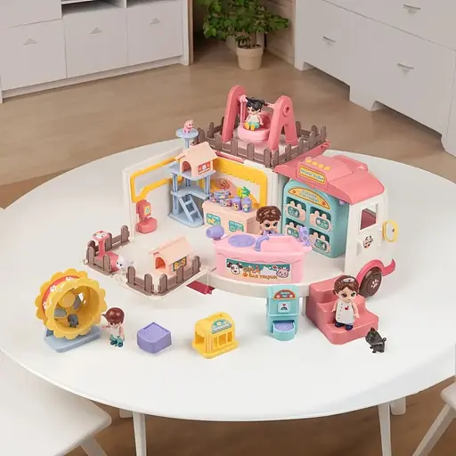 Игровой набор Otamanko Зоодом на колесах - фото 10