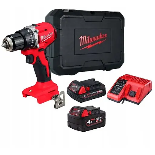 Шурупокрут-дриль Milwaukee М18 BLPDRC-422С акумуляторний 18В (4933492825)