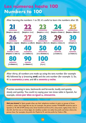 Easy Learning. Spanish Ages 7-9 - фото 7