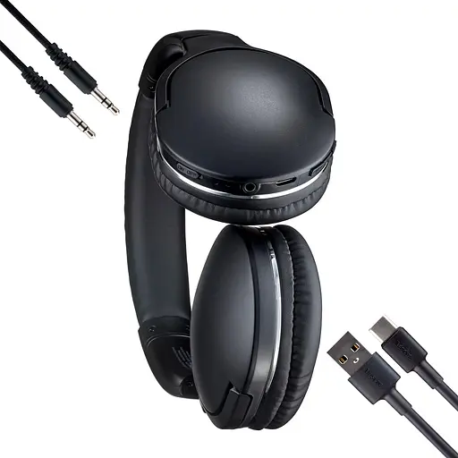 Навушники Baseus Bluetooth Encok Wireless headphone D02 Pro black - фото 3