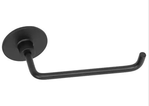 Держатель для туалетной бумаги Rea 322203 black REA-77014 Черный матовый - фото 6