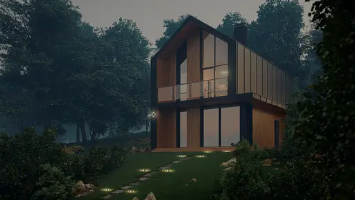 LEDVANCE Світильник LED 1.2Вт 3000K 60Лм фасадний автономний ENDURA STYLE ROUND SOLAR UTILI чорний - фото 6