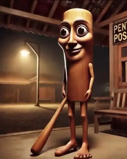 Картина за номерами 40*50 см "Тун Тун Тун Сахур", IDEA2-006