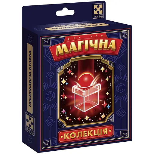 Настольная игра Vladi Toys набор для фокусов. Волшебная коллекция. Проникающий шарик (VT6012-11) - фото 1