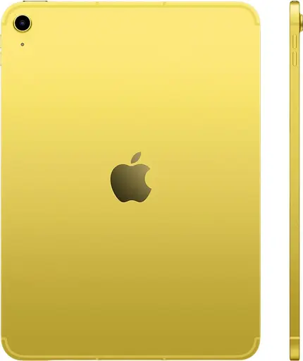 Планшет Apple iPad 2025 Wi-Fi + Cellular 128GB Yellow (MD7H4) - фото 2
