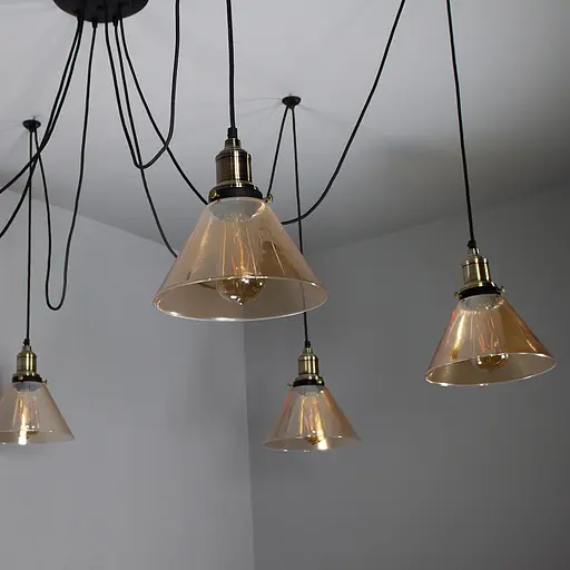 Люстро-паук LS 2131-6C - фото 2