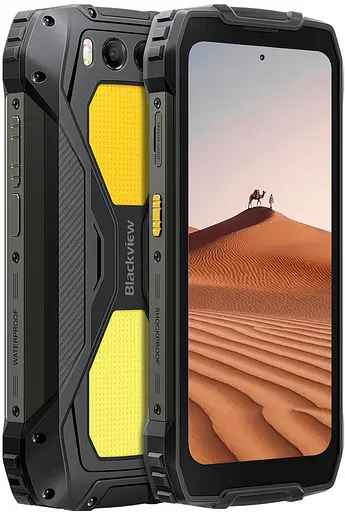 Смартфон Blackview BV7300 667" HD+ /6 ГБ/256 ГБ/ MT6769V /15000 мАч/ 50+20 Мп /IP69K/NFC Black - фото 6