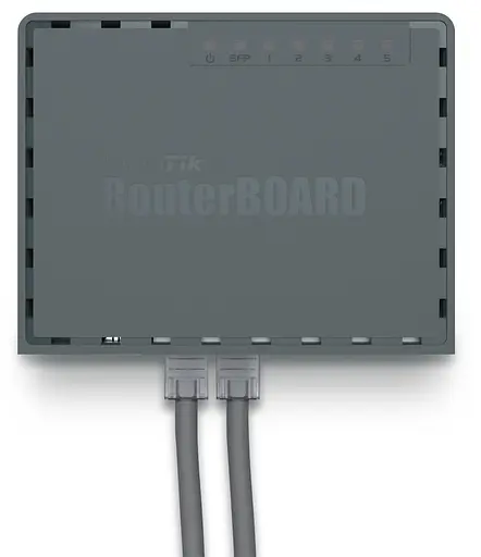 Маршрутизатор MikroTik RouterBOARD RB760iGS hEX S - фото 3