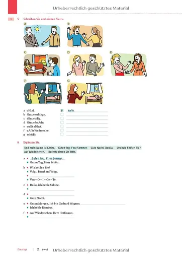 Motive A1-B1. Arbeitsbuch, Lektion 1-30 + MP3 - фото 7