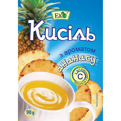 Кисель Эко Ананас 90 г
