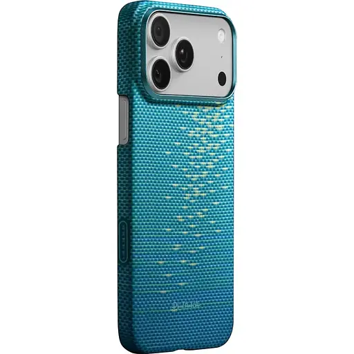 Чехол Pitaka Ultra-Slim Case для Apple iPhone 17 Pro Lucid Blue (KI1706AG) [155102] - фото 2
