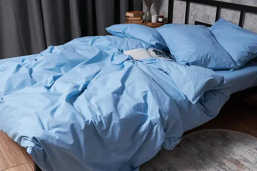 Комплект постельного белья Moon&Star Бязь Gold Люкс Nordic King Size 220x240 наволочки 2х40х60 - фото 5