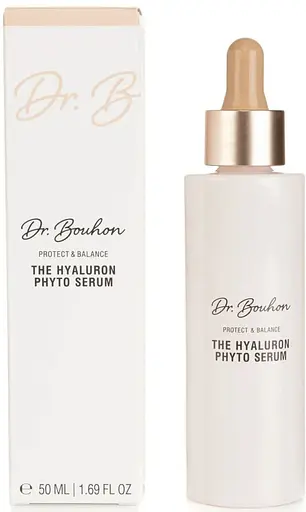 Сыворотка Dr.Bouhon Protect & Balance Hyaluron Phyto Serum для лица с гиалуроновой кислотой и фитокомплексом 50 мл - фото 3