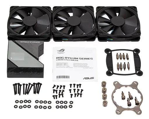 СВО ASUS ROG Ryujin 3x120mm Aura OLED (90RC0020-M0UAY0) - фото 10