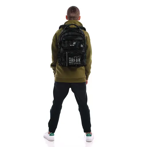 Рюкзак Kite Education teens Break Limits (K26-2594M-3) - фото 21