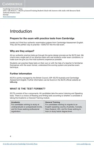 IELTS 15. General Training Student's Book with Answers with Audio with Resource Bank - фото 2