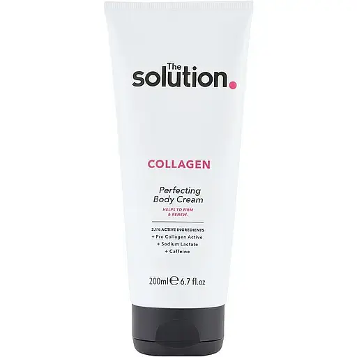 Крем для тела The Solution Collagen Perfecting Body Cream з колагеном 200 мл - фото 1