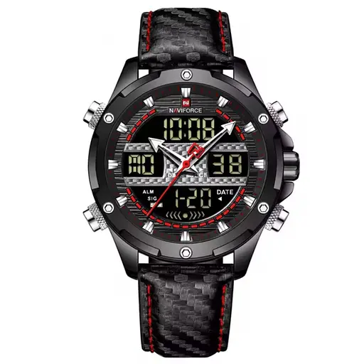 Годинник Naviforce Set Present подарочный набор, 2 ремешка - фото 2