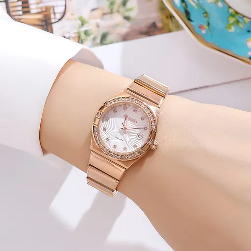 Наручний годинник жіночий 2342RG Rose Gold Skmei acs0030004 - фото 3