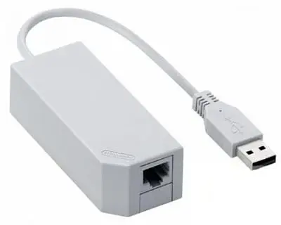 Контролер USB to Ethernet - Мережевий адаптер 10/100Mbps із проводом