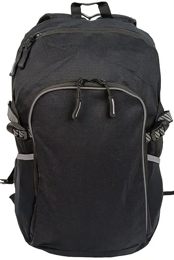 Спортивный рюкзак с дождевиком 17,5L черный ASCE sum0028843 - фото 3