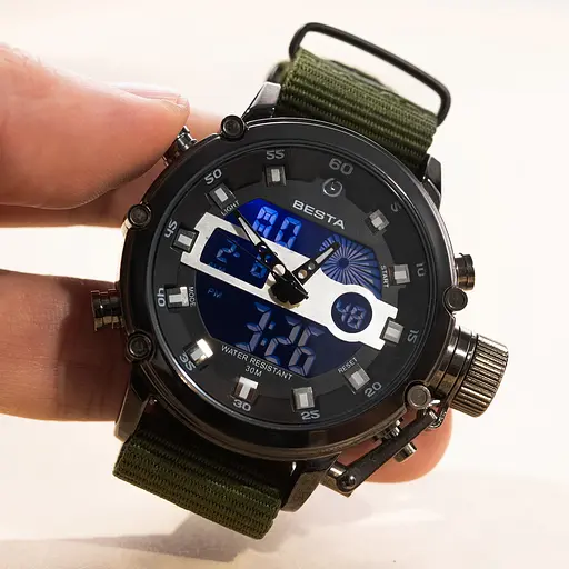 Часы Besta Prof Green - фото 13