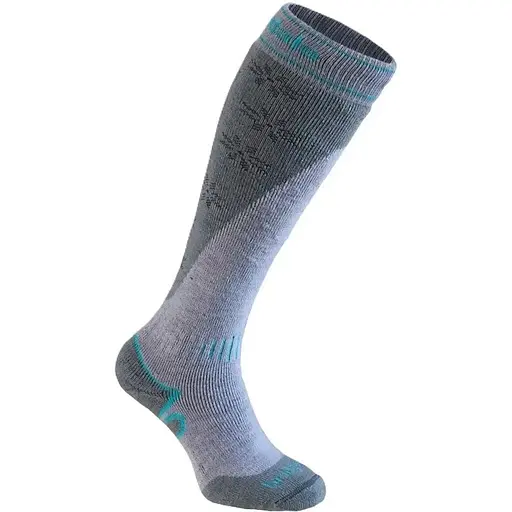 Шкарпетки Bridgedale Merinofusion Ski Mountain Wmns M Stone Grey (1053-610641.040.M)