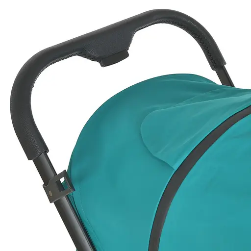 Детская прогулочная коляска-книга El Camino ME 1099 Lyra Sea Green Зеленая - фото 8