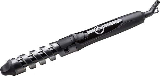 Плойка спіральна для локонів завивання волосся Magio MG-701 плоска спіраль - фото 4