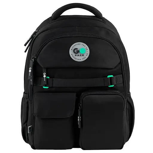 Рюкзак GoPack Education 183 черный Черный (GO26-183M-3) - фото 3