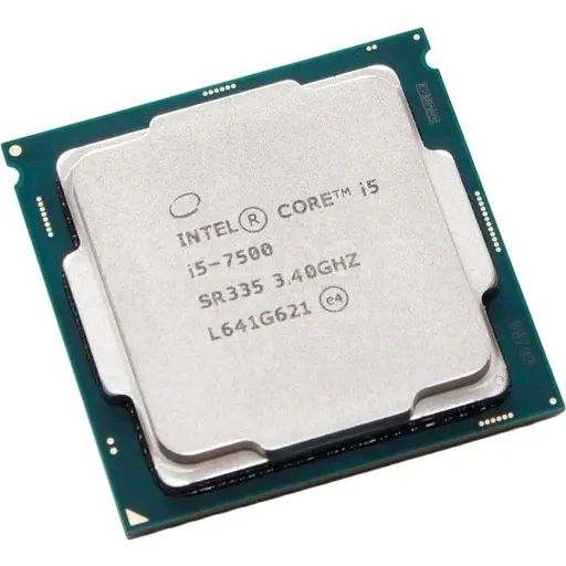 Процессор Intel Core i5-7500 (6M Cache, up to 3.8 Ghz) Б/У - фото 1