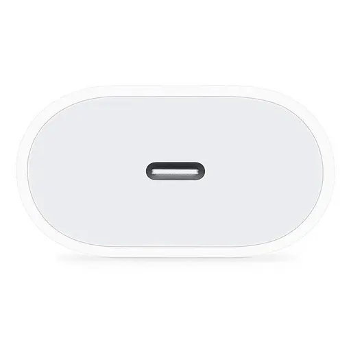 Мережевий зарядний пристрій Apple 18W USB-C Power Adapter A1692 PD 3A + кабель TYPE-C - LIGHTNING - фото 5